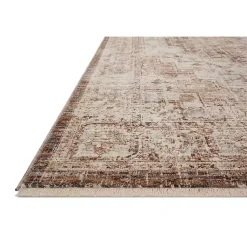Kirklands Home Mocha and Cream Sorrento Area Rug, 7x10 Best