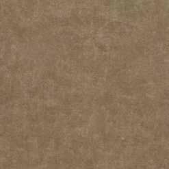 Kirklands Home Mocha Round Upholstered Ottoman Brown Clearance