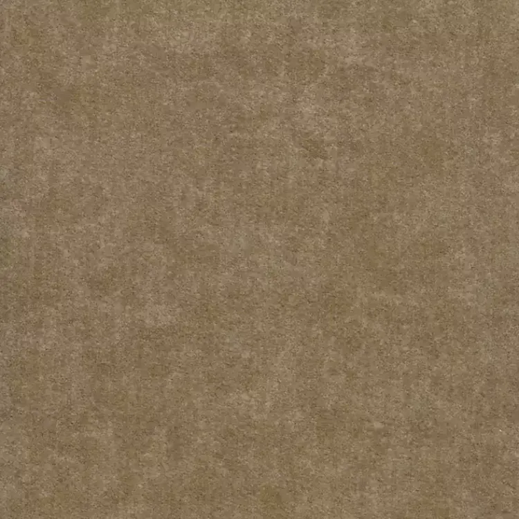 Kirklands Home Mocha Round Upholstered Ottoman Brown Clearance