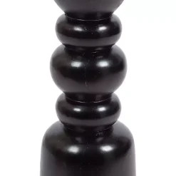 Kirklands Home Modern Tirollo Accent Table Black