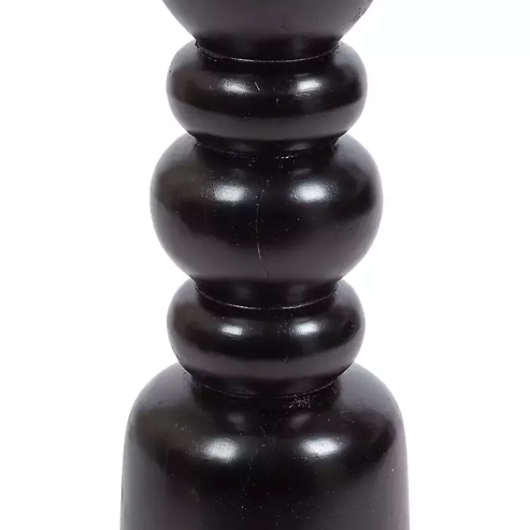 Kirklands Home Modern Tirollo Accent Table Black