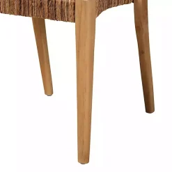 Kirklands Home Modern Bohemian Wishbone Dining Chairs, Set of 2 Tan Online