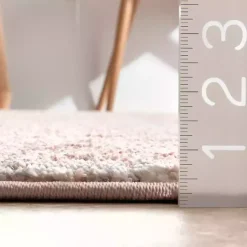 Kirklands Home Modern Hattie Area Rug, 5x8 Orange