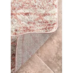 Kirklands Home Modern Hattie Area Rug, 5x8 Orange
