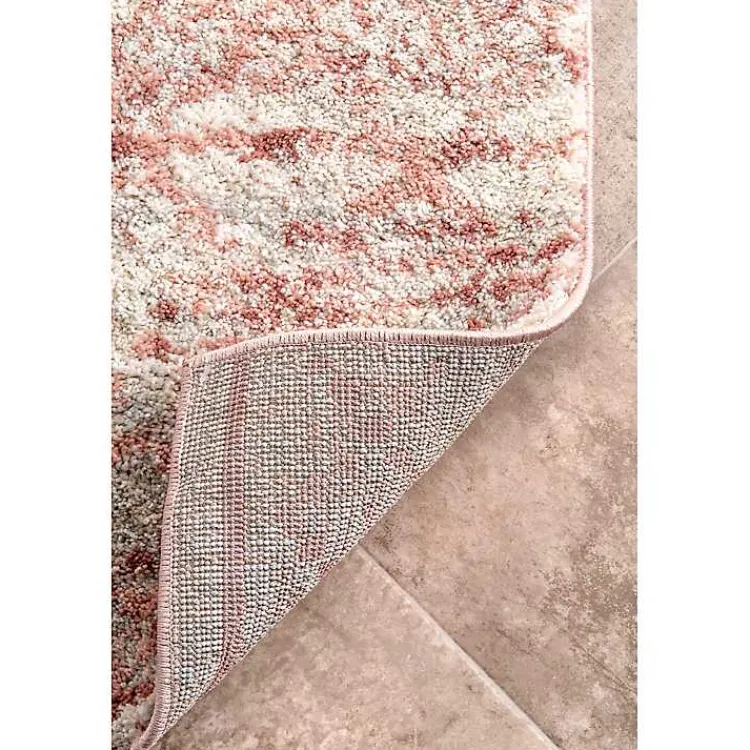 Kirklands Home Modern Hattie Area Rug, 5x8 Orange