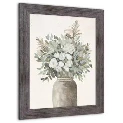 Kirklands Home Modern Transitional Flowers Framed Wall Art Best