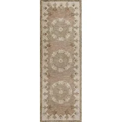 Kirklands Home Mojave Medallion Wool Runner, 2x7 Outlet