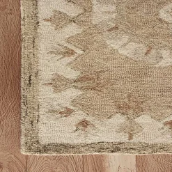 Kirklands Home Mojave Medallion Wool Runner, 2x7 Outlet