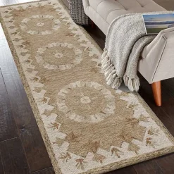 Kirklands Home Mojave Medallion Wool Runner, 2x7 Outlet