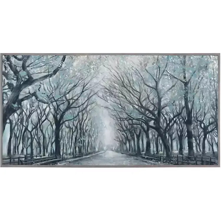 Kirklands Home Momentary Quiet Framed Art Print by Frank Parson Multi Hot
