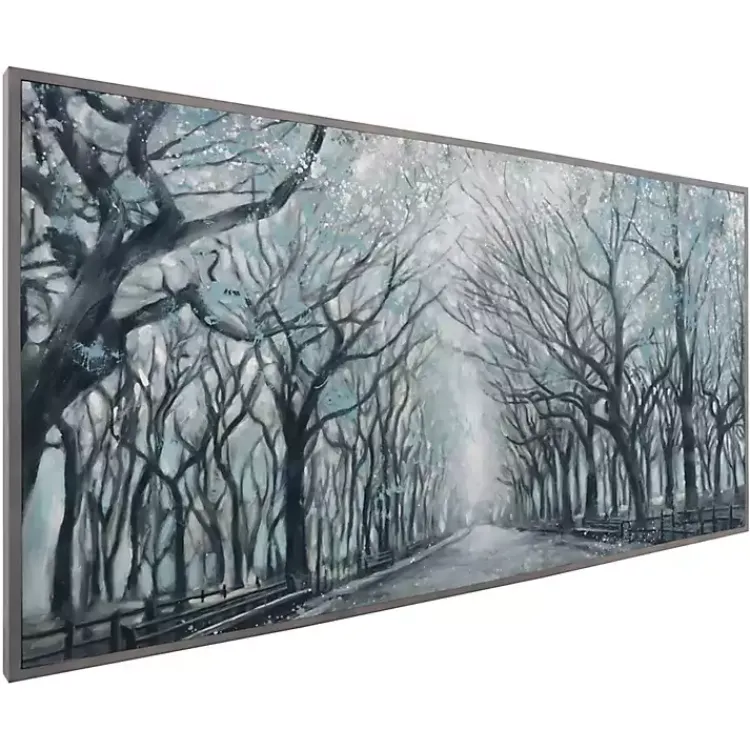 Kirklands Home Momentary Quiet Framed Art Print by Frank Parson Multi Hot