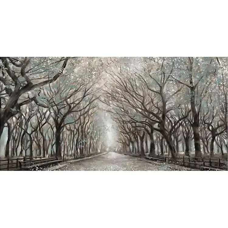 Kirklands Home Momentary Quiet Platinum Panel Canvas Art Print Multi Sale