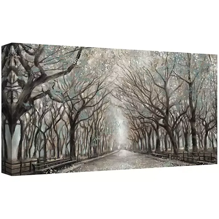 Kirklands Home Momentary Quiet Platinum Panel Canvas Art Print Multi Sale