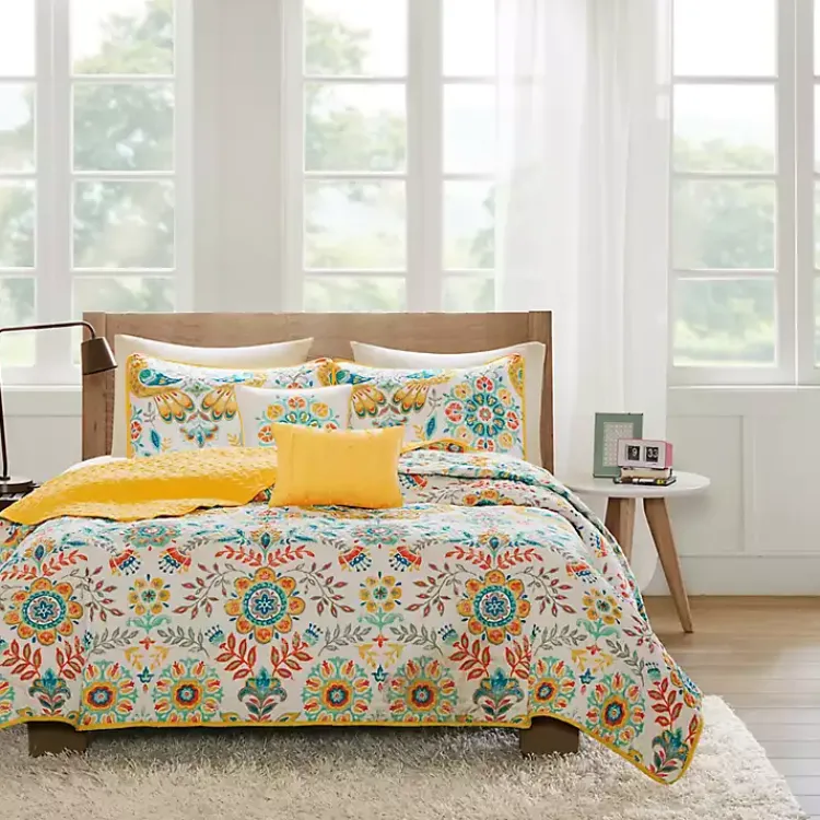 Kirklands Home Mona California King 5-pc. Quilt Set Multi Discount
