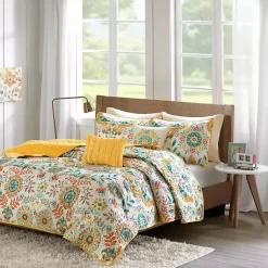 Kirklands Home Mona California King 5-pc. Quilt Set Multi Discount