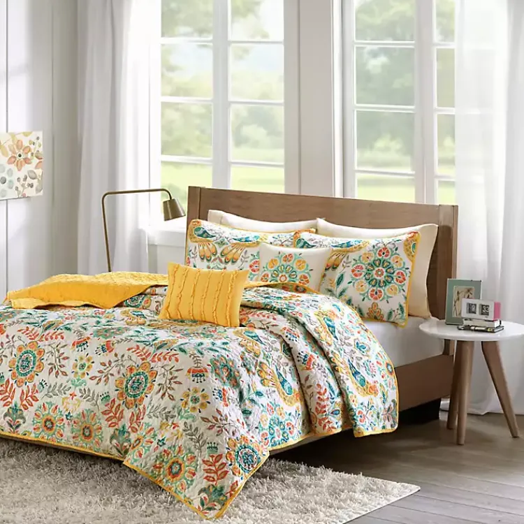 Kirklands Home Mona California King 5-pc. Quilt Set Multi Discount