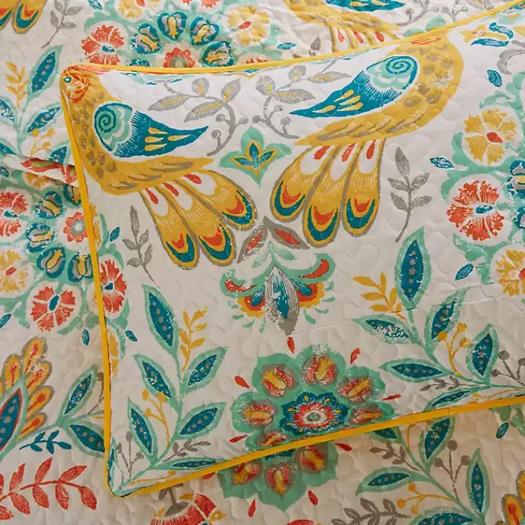 Kirklands Home Mona California King 5-pc. Quilt Set Multi Discount