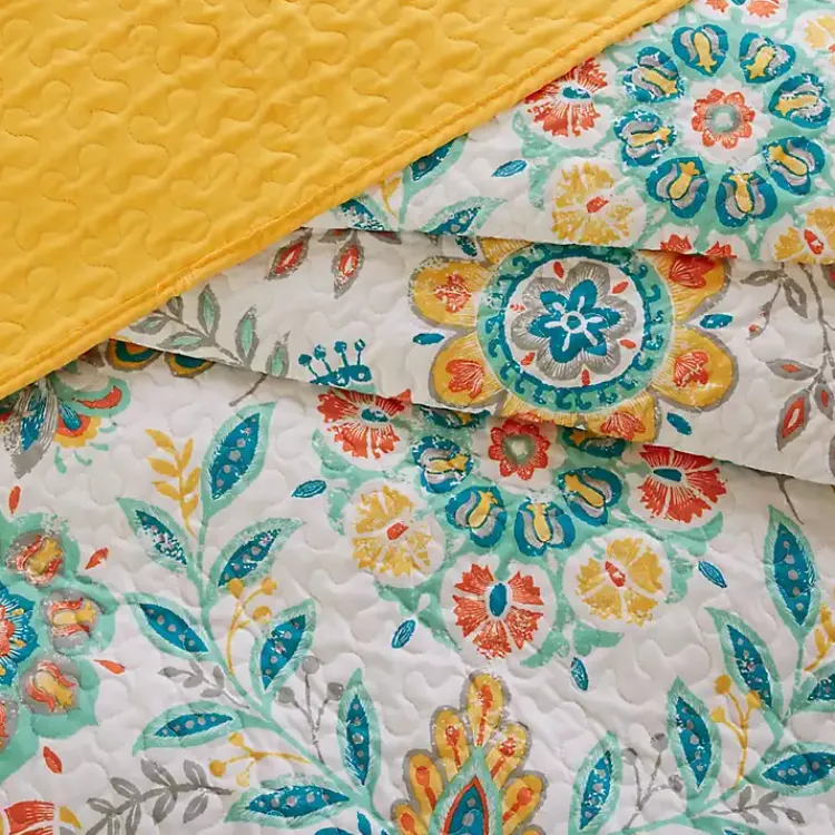 Kirklands Home Mona California King 5-pc. Quilt Set Multi Discount
