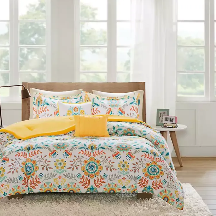 Kirklands Home Mona Twin XL 4-pc. Comforter Set Multi Clearance