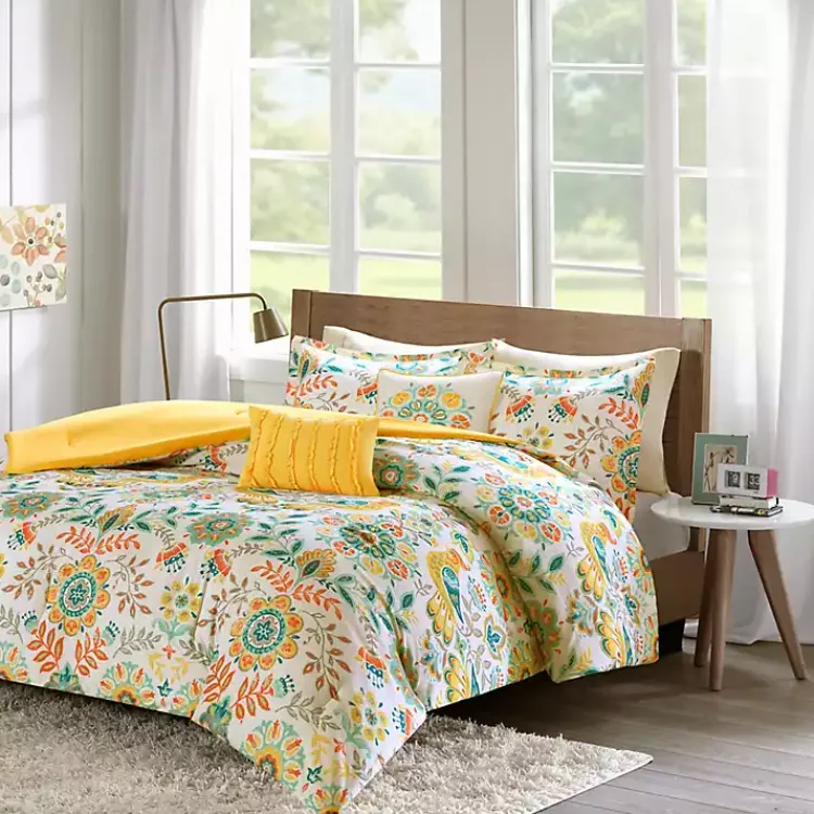Kirklands Home Mona Twin XL 4-pc. Comforter Set Multi Clearance