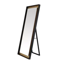 Kirklands Home Montauk LED Full Length Mirror Gold Hot