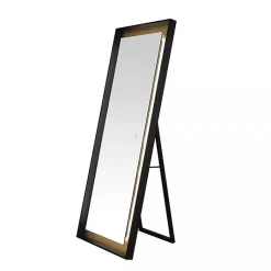Kirklands Home Montauk LED Full Length Mirror Gold Hot