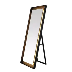 Kirklands Home Montauk LED Full Length Mirror Gold Hot