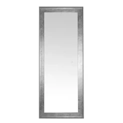 Kirklands Home Montauk LED Full Length Mirror Silver