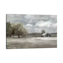 Kirklands Home Moody Country Scene Canvas Art Print Discount