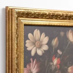Kirklands Home Moody Mixed Floral Framed Art Print Outlet