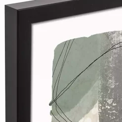 Kirklands Home Moody Toned Abstract Framed Canvas Art Print Multi