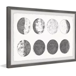 Kirklands Home Moon in Motion Framed Art Print Sale