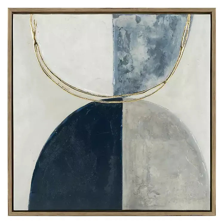 Kirklands Home Moon Phase Framed Canvas Art Print, Set of 2 Best