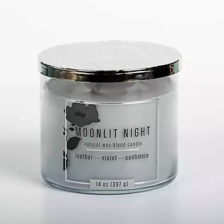 Candles>Kirklands Home Moonlit Night Triple Wick Jar Candle