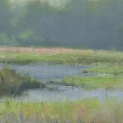 Kirklands Home Morning at Edmund's Marsh Canvas Art Print Hot