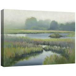 Kirklands Home Morning at Edmund's Marsh Canvas Art Print Hot