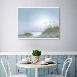 Kirklands Home Morning Dunes Framed Canvas Art Print Multi Online