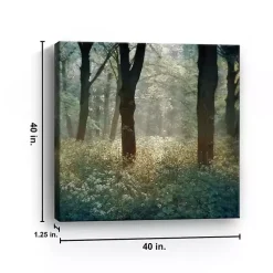 Kirklands Home Morning in the Forest Giclee Canvas Art Print Outlet