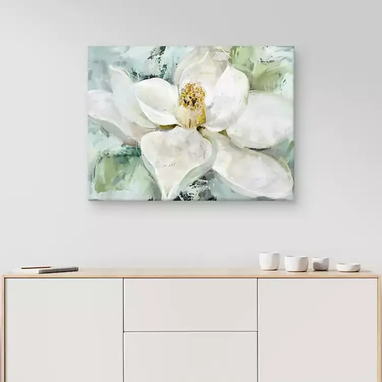 Kirklands Home Morning Magnolia Canvas Art Print Multi