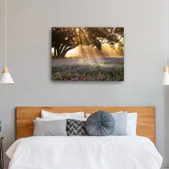 Kirklands Home Morning Meadow Giclee Canvas Art Print, 40x30 in. Yellow Hot