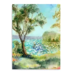 Kirklands Home Morning of Spring Canvas Art Print New