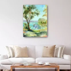Kirklands Home Morning of Spring Canvas Art Print New
