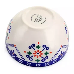 Kirklands Home Mosaic Glazed Round 12-pc. Dinnerware Set Outlet