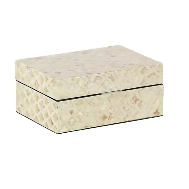 Baskets & Boxes>Kirklands Home Mother of Pearl 2-pc. Box Set