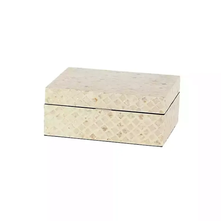 Baskets & Boxes>Kirklands Home Mother of Pearl 2-pc. Box Set