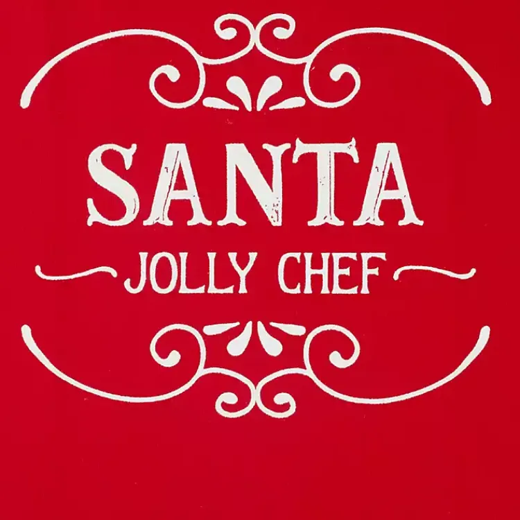 Christmas Dining & Entertaining>Kirklands Home Mrs. Claus Apron and Kitchen Towels, Set of 3