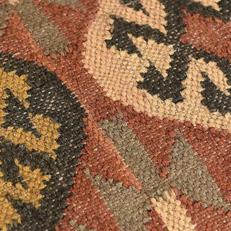 Kirklands Home Color Bohemian Bench Multi Hot
