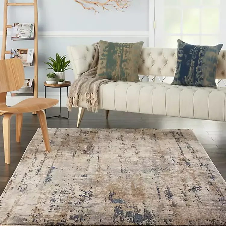 Kirklands Home Multi Tally Textured Area Rug, 3x5 Best