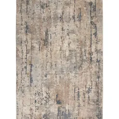 Kirklands Home Multi Tally Textured Area Rug, 5x7 Hot