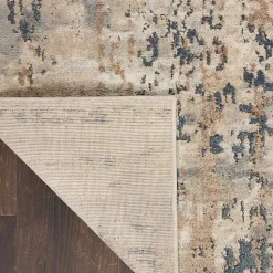 Kirklands Home Multi Tally Textured Area Rug, 5x7 Hot
